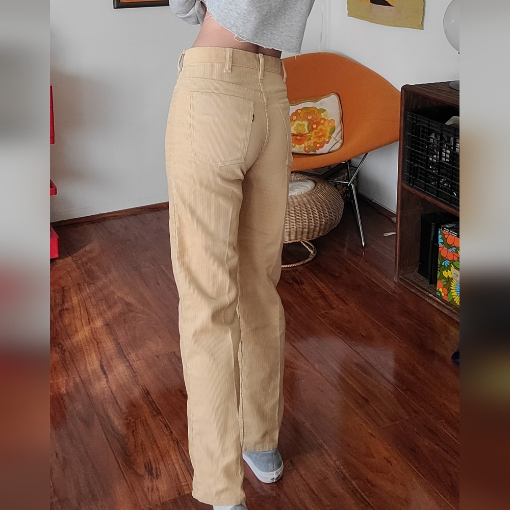 1960s Levi's Big E Gold Sta-Prest (very rare) cords